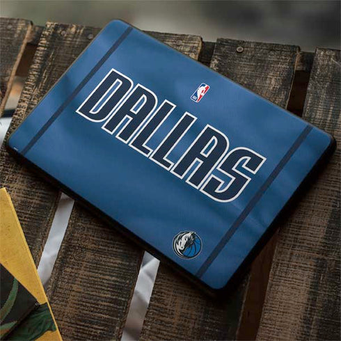 NBA Dallas Mavericks Jersey Google Pixelbook Go Skin